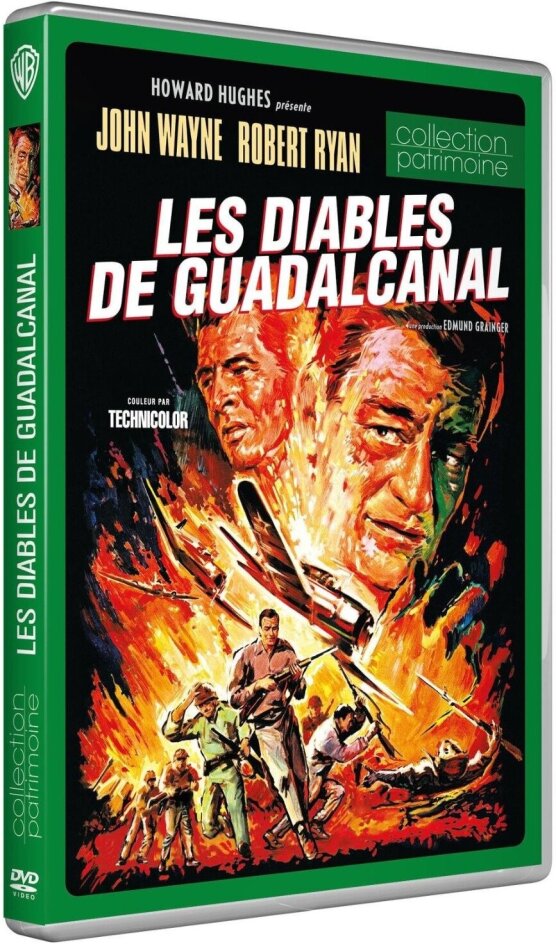 Les Diables de Guadalcana (1951) Collection Patrimoine