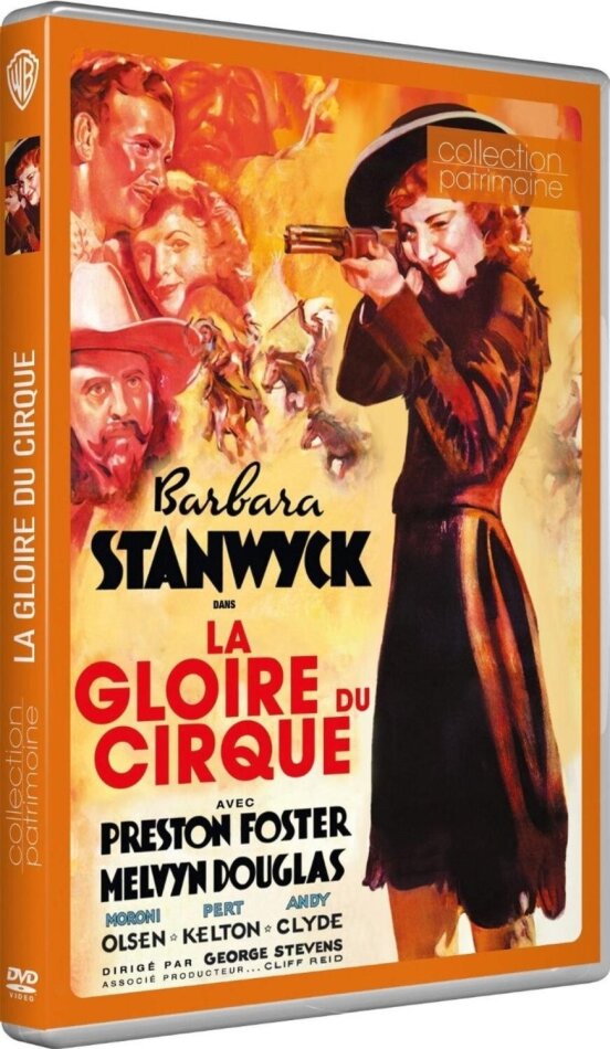 La gloire du cirque - (Collection Patrimoine) (1935)