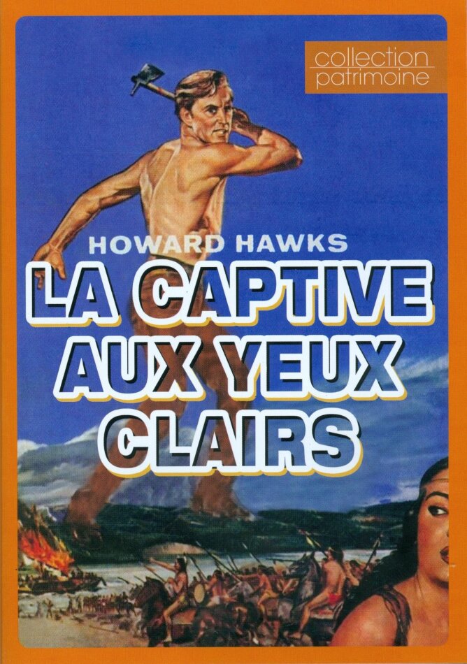 La captive aux yeux clairs (1952) Collection Patrimoine, s/w