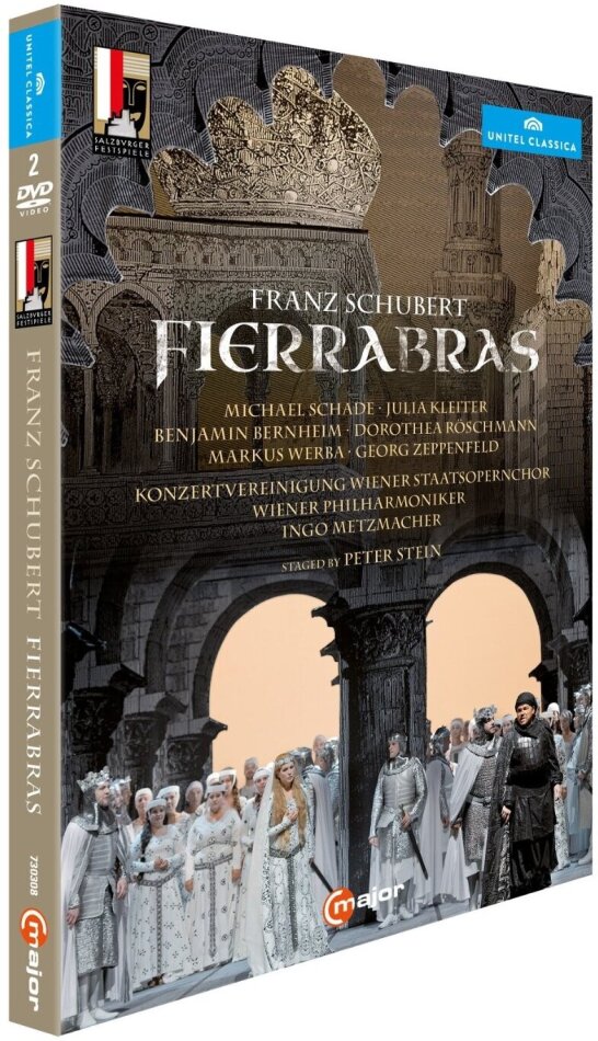Wiener Philharmoniker, Ingo Metzmacher, Dorothea Röschmann & Michael Schade - Schubert - Fierrabras Salzburger Festspiele, Unitel Classica, C Major, 2 DVDs