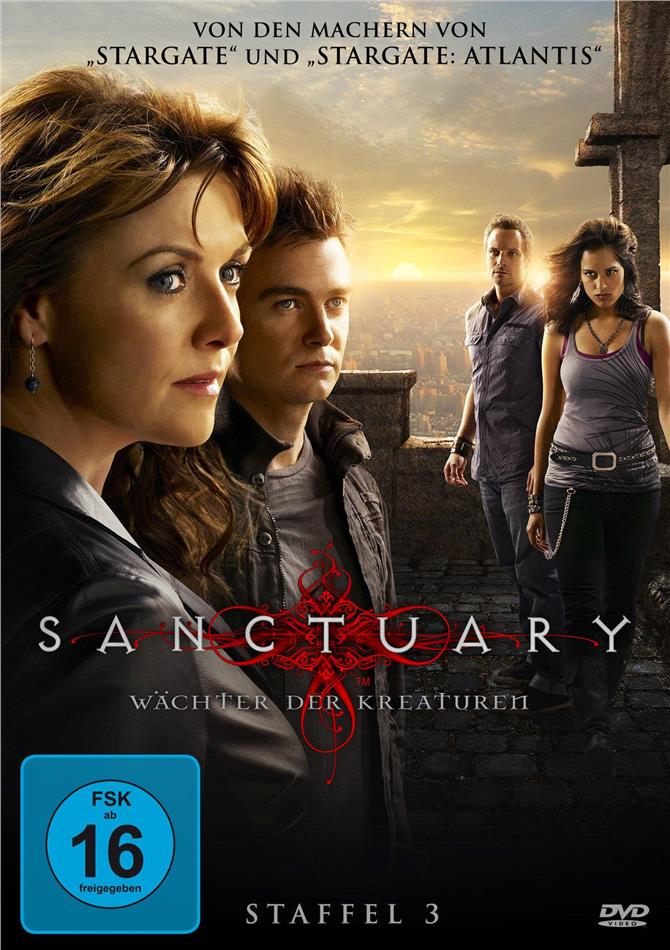 Sanctuary - Wächter der Kreaturen - Staffel 3 6 DVDs