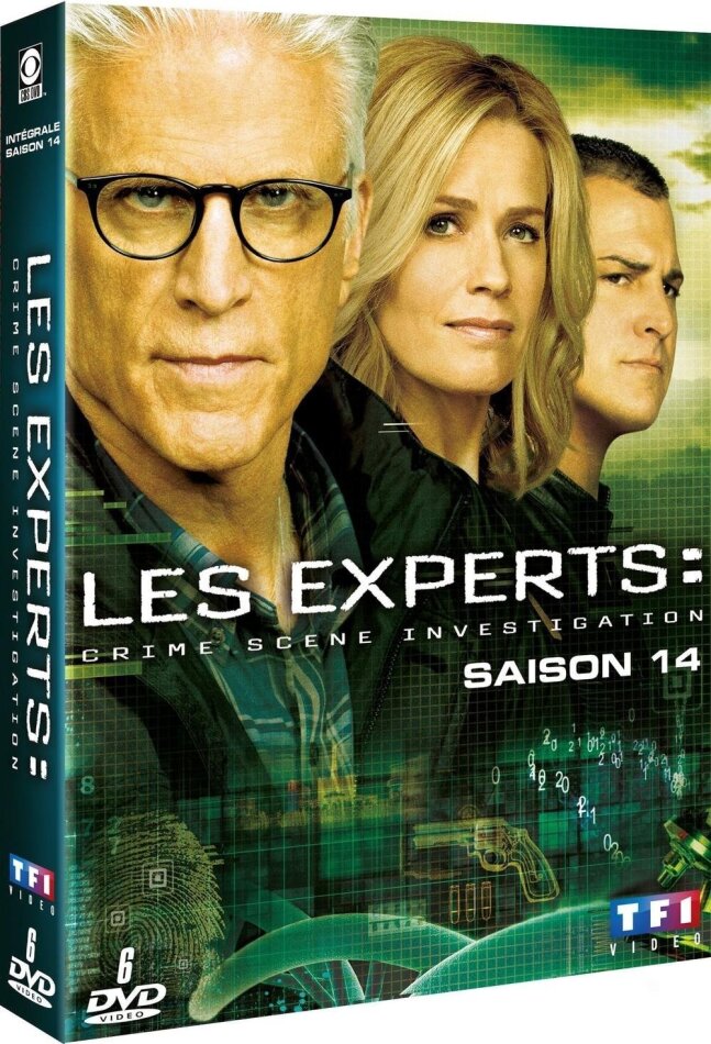 Les Experts - Saison 14 6 DVD