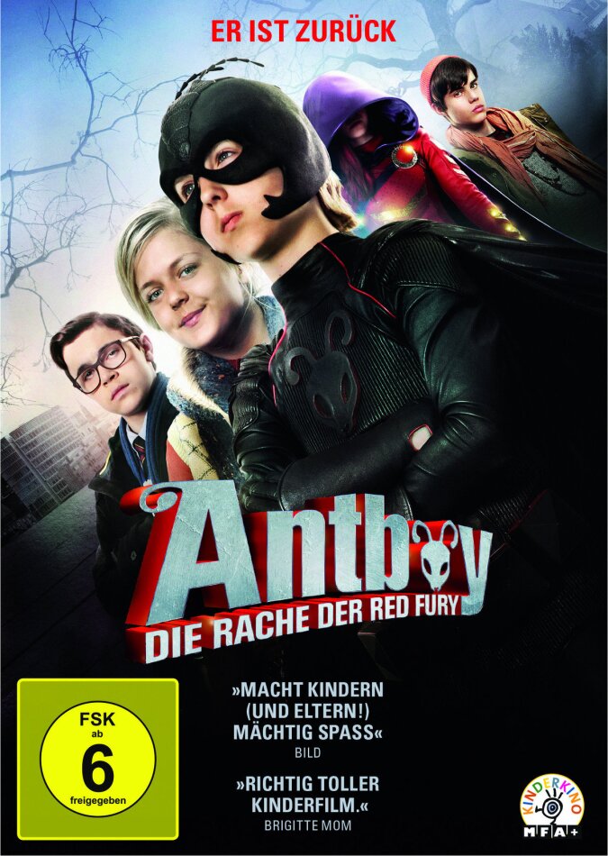 Antboy 2 - Die Rache der Red Fury (2014)