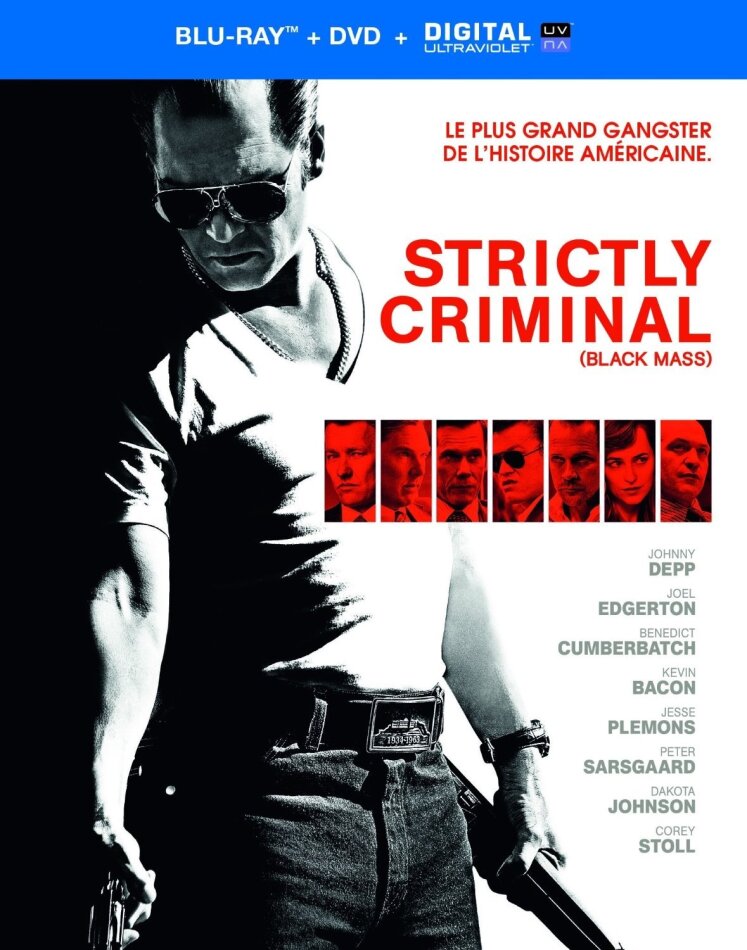 Strictly Criminal (2015) Blu-ray + DVD