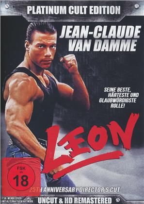 Leon - (Plantinum Cult Edition) (1990) (25th Anniversary Edition, Director's Cut, Uncut, 3 DVDs)