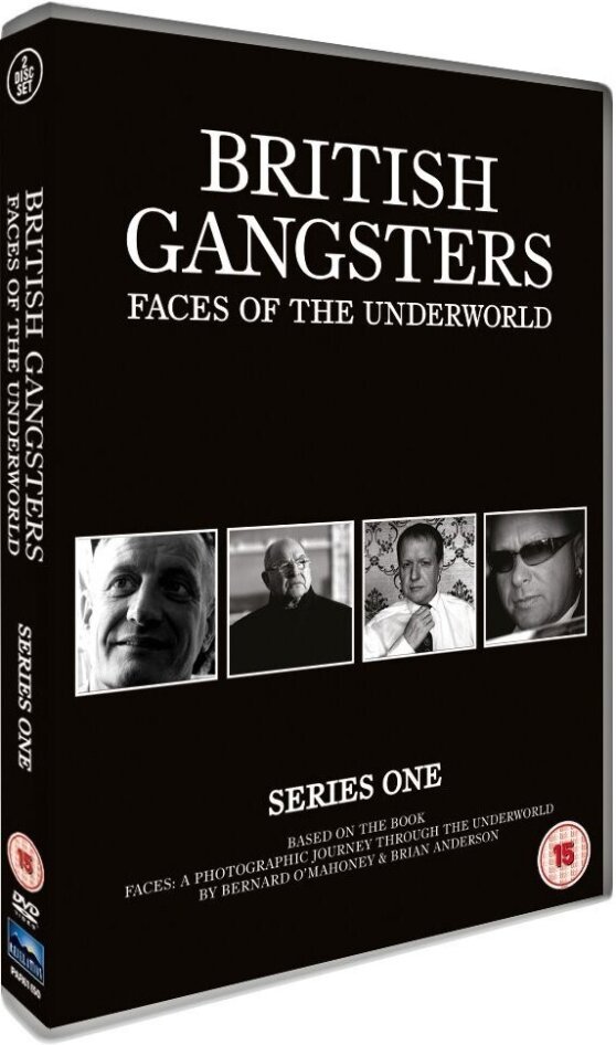British Gangsters - Faces of the Underworld - Series 1 2 DVDs