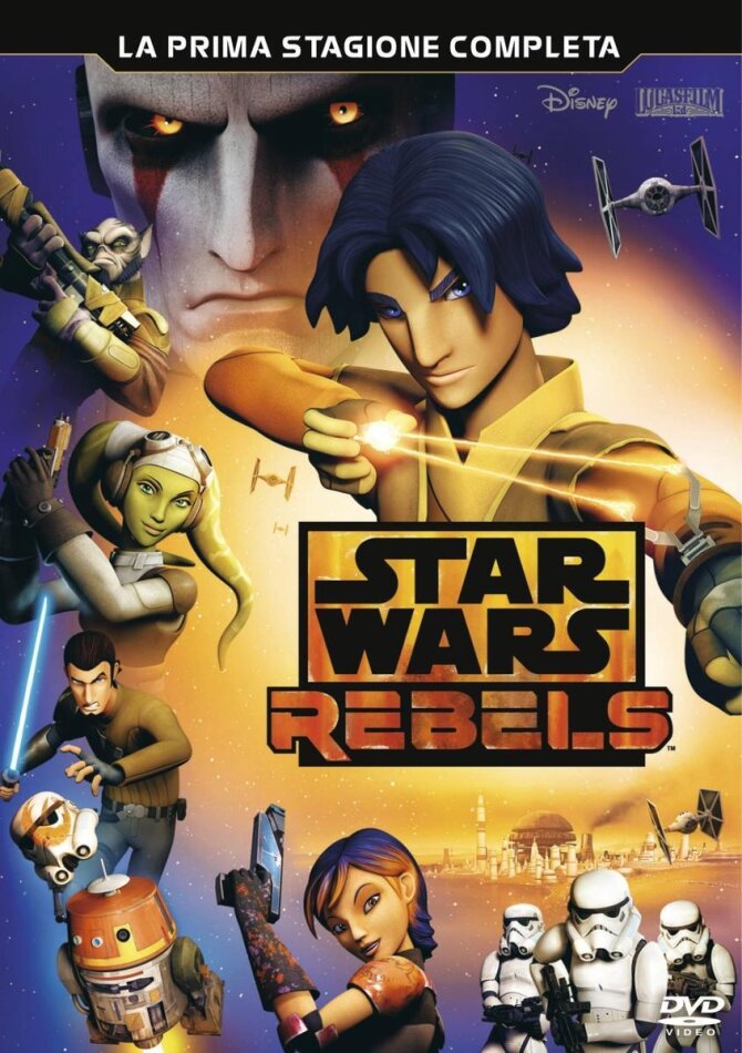 Star Wars Rebels - Stagione 1 3 DVD
