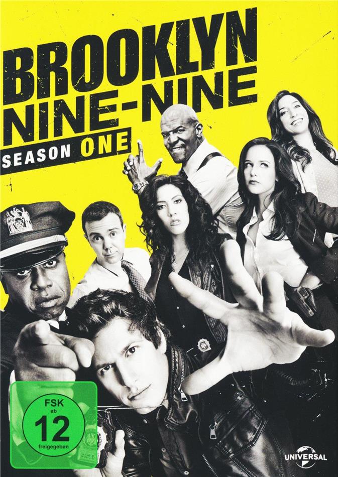 Brooklyn Nine-Nine - Staffel 1 4 DVDs