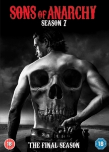 Sons of Anarchy - Season 7 5 DVDs