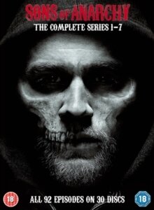 Sons of Anarchy - The Complete Series 1 - 7 (30 DVDs)