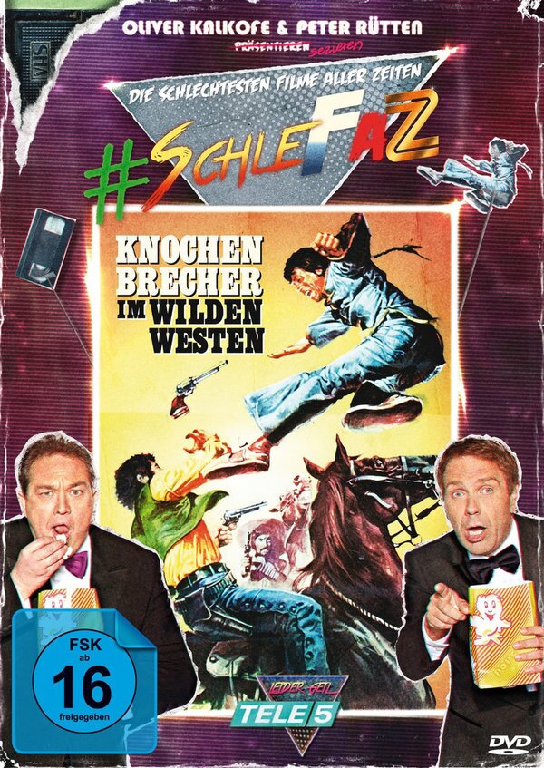 Knochenbrecher im Wilden Westen SchleFaZ - Die schlechtesten Filme aller Zeiten