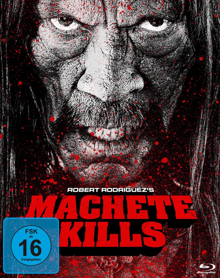 Machete Kills (2013) Digibook, Limited Collector's Edition