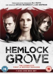 Hemlock Grove - Season 1 + 2 7 DVD