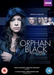 Orphan Black - Season 1 + 2 BBC, 6 DVDs