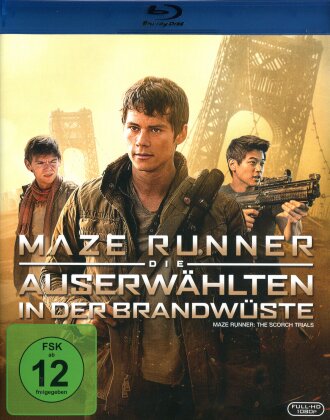 Maze Runner 2 - Die Auserw&auml;hlten in der Brandw&uuml;ste (2015) (Uncut)