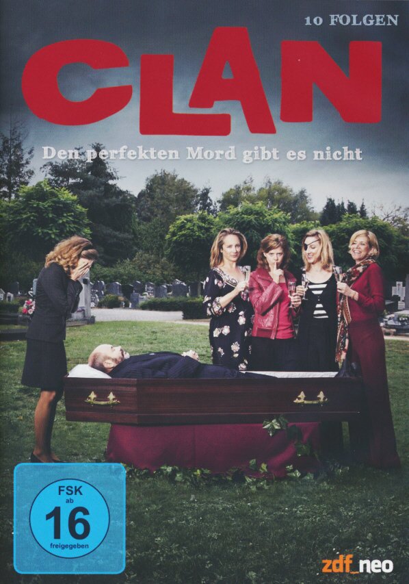 Clan - Den perfekten Mord gibt es nicht 4 DVDs