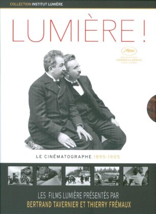 Lumière ! Le cinéma inventé (2015) (s/w, 2 DVDs)