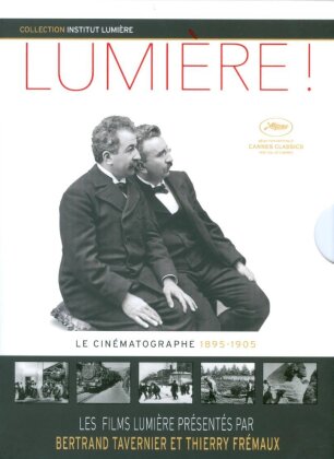 Lumière ! - Le Cinématographe 1895-1905 (2015) (s/w, 2 Blu-rays)