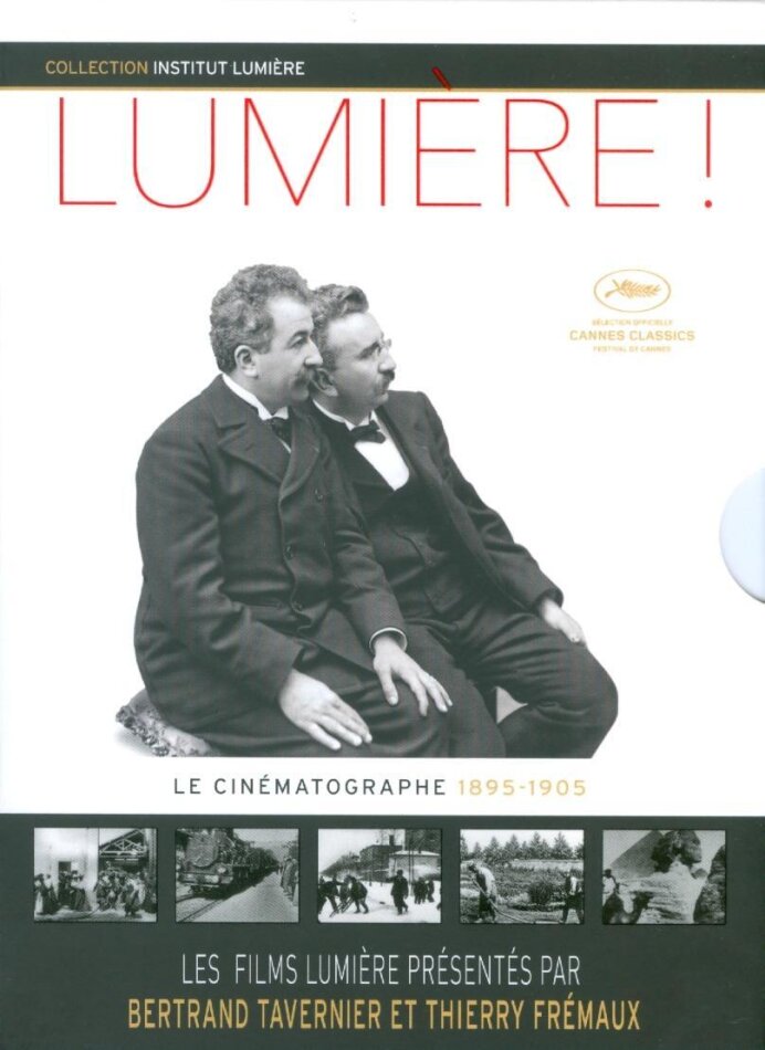 Lumière ! - Le Cinématographe 1895-1905 (2015) b/w, 2 Blu-rays