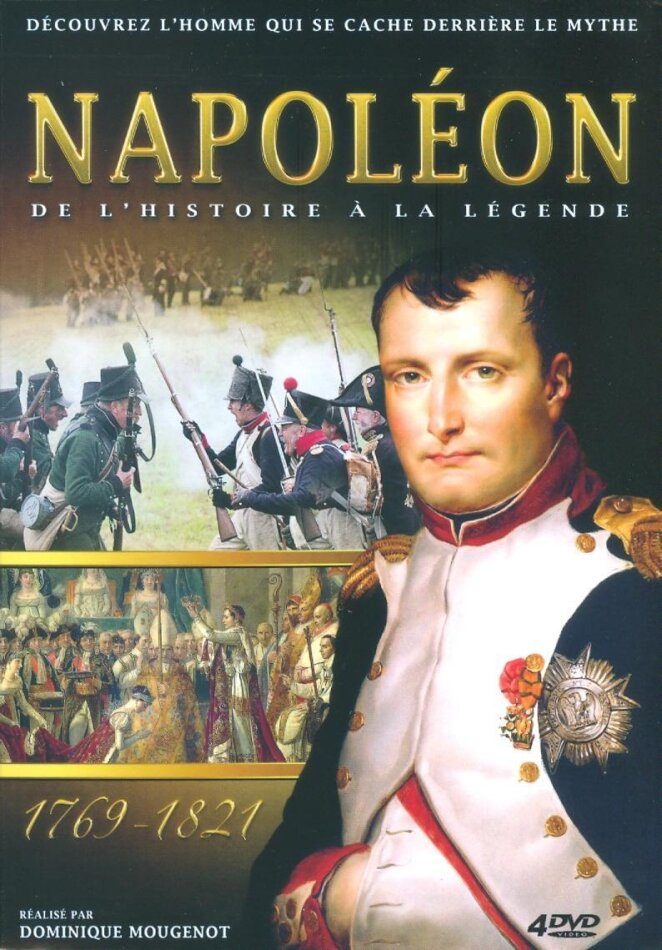 Napoléon - De l'histoire à la légende 1769-1821 (2015) 4 DVD