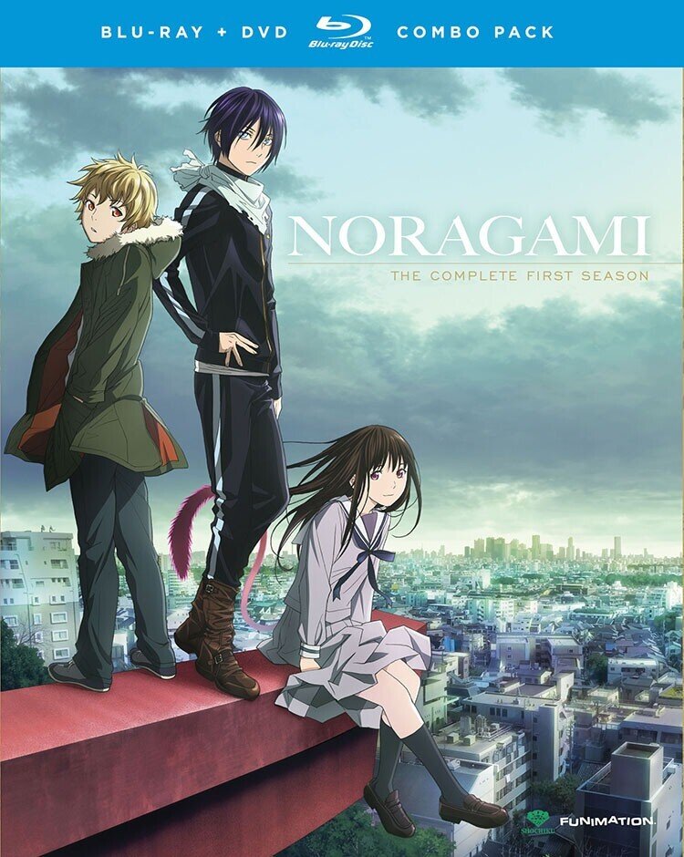 Noragami - Season 1 2 Blu-rays + 2 DVDs