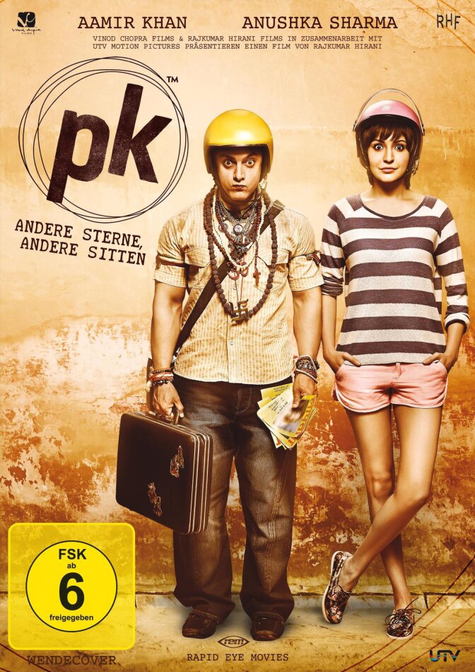 PK - Andere Sterne, andere Sitten (2014)