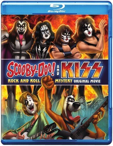 Scooby-Doo! and Kiss - Rock & Roll Roll Mystery Blu-ray + DVD