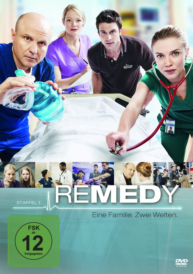 Remedy - Staffel 1 3 DVDs