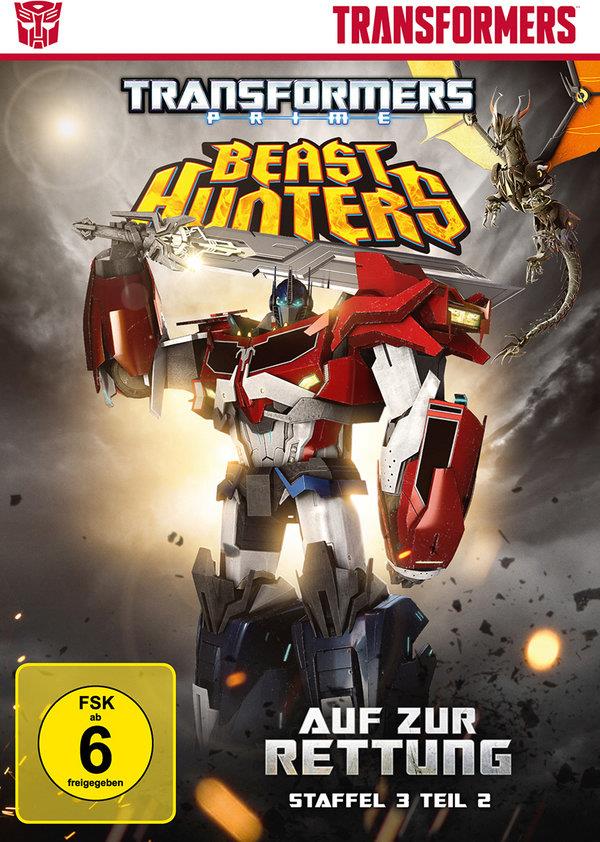 Transformers Prime - Auf zur Rettung - Staffel 3.2