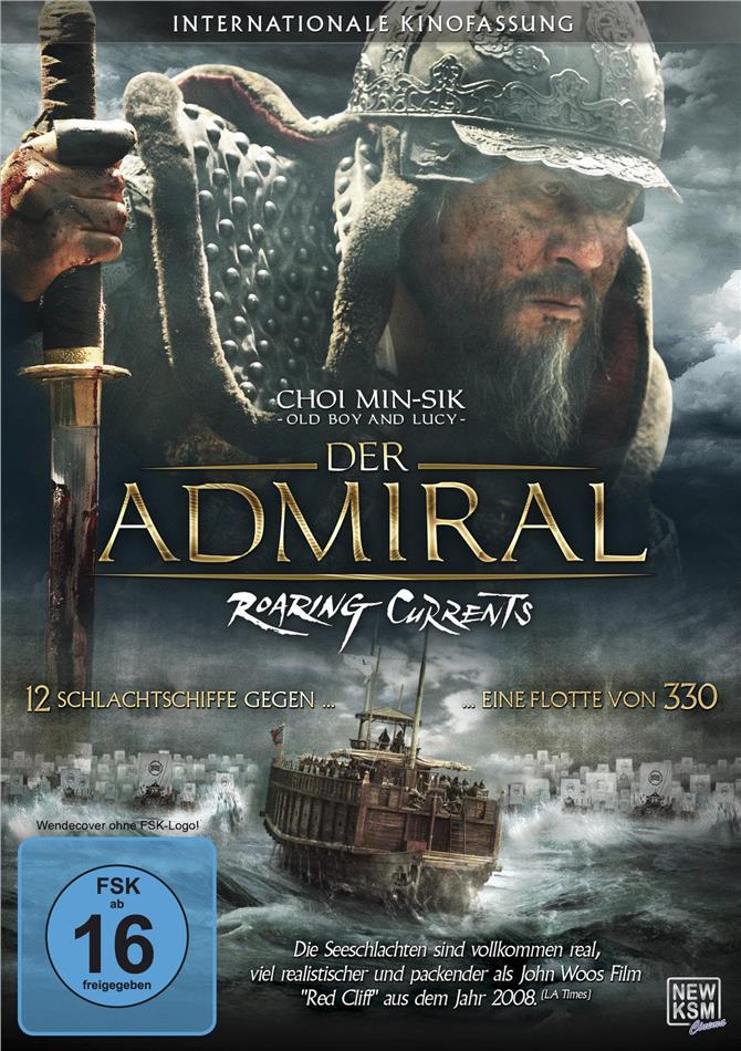 Der Admiral - Roaring Currents (2014) Kinoversion