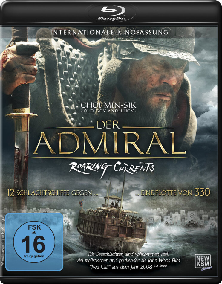 Der Admiral - Roaring Currents (2014) Cinema Version