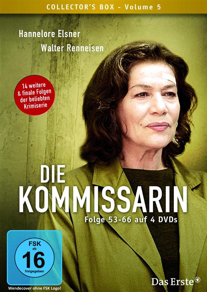 Die Kommissarin - Volume 5 4 DVDs