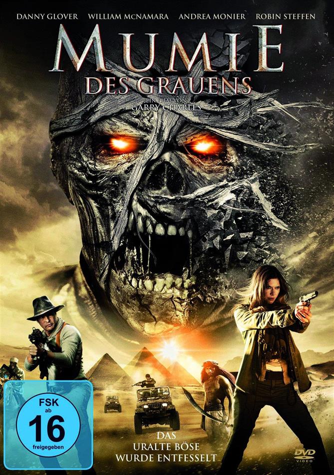 Mumie des Grauens (2014)