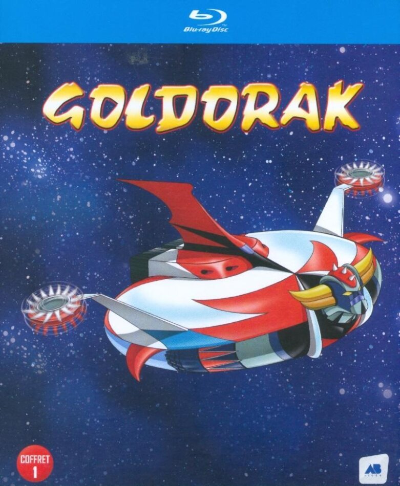 Goldorak - Coffret 1 - Épisodes 1 à 27 3 Blu-ray