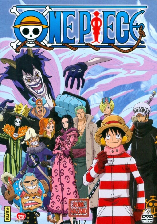 One Piece - Punk Hazard Vol. 2 (2013) 4 DVD