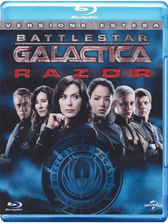 Battlestar Galactica - Razor (2007) Extended Edition