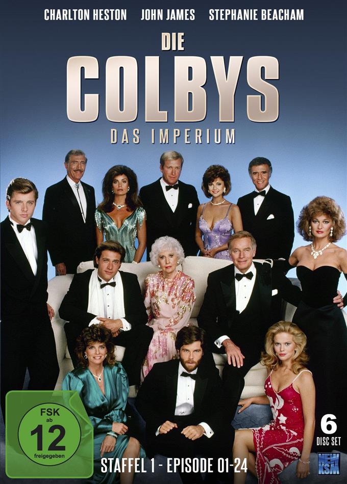 Die Colbys - Staffel 1 6 DVDs