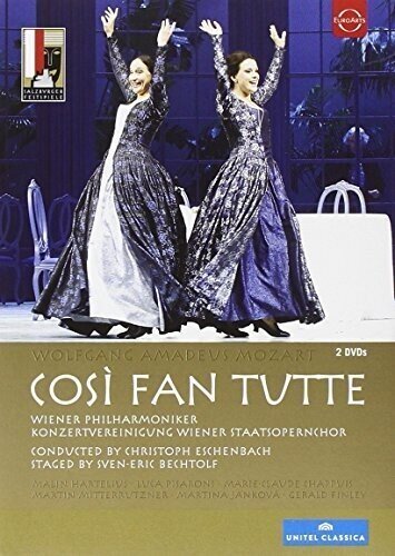 Wiener Philharmoniker, Christoph Eschenbach, Malin Hartelius & Gerald Finley - Mozart - Così fan tutte Unitel Classica, Euro Arts, Salzburger Festspiele, 2 DVDs