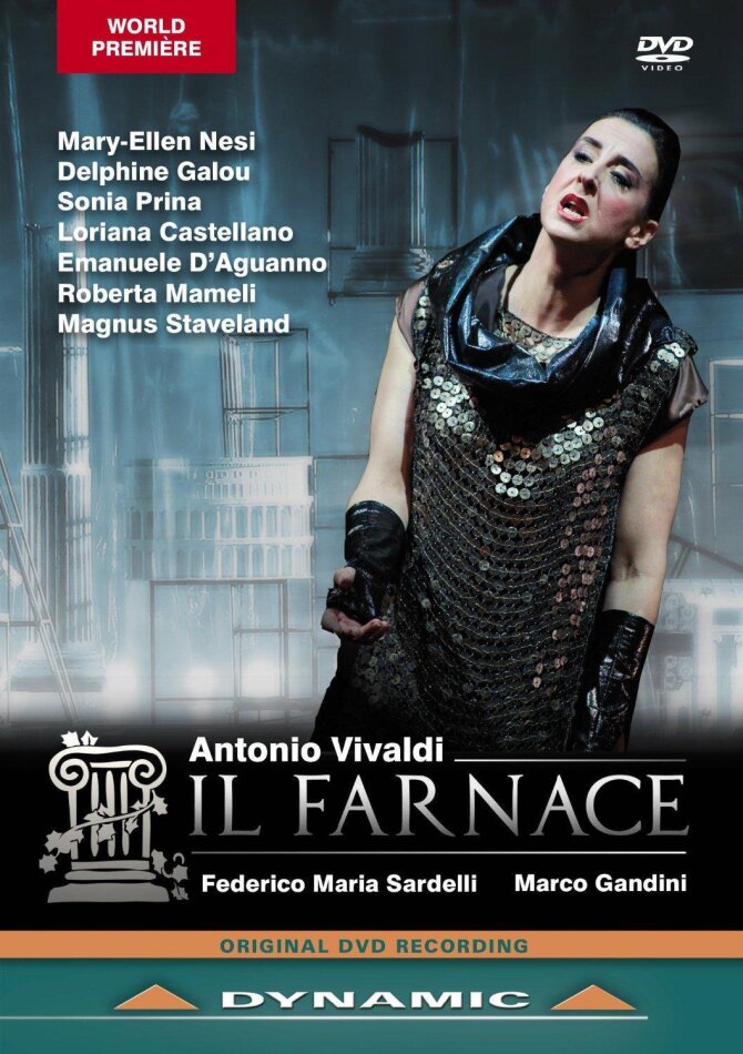 Orchestra Maggio Musicale Fiorentino, Federico Maria Sardelli (*1963) & Mary-Ellen Nesi - Vivaldi - Il Farnace Dynamic, 2 DVDs