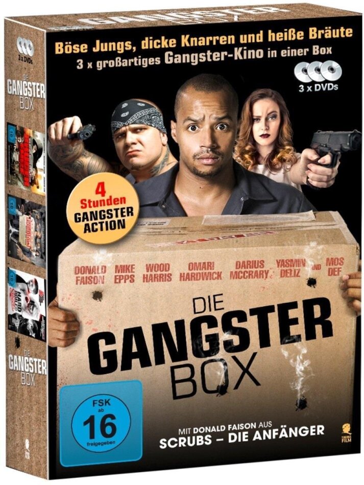 Die Gangster Box 3 DVD