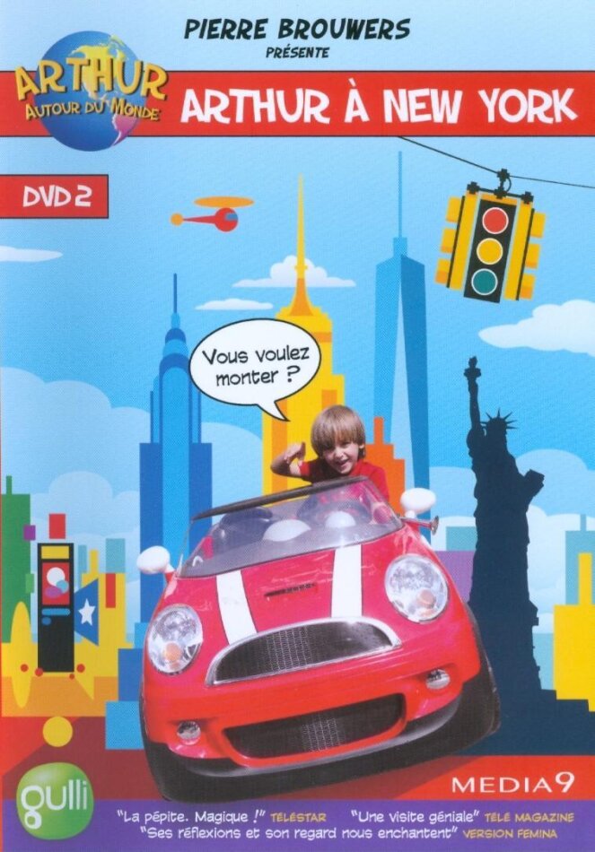 Arthur à New York - DVD 2 Collection Arthur autour du monde