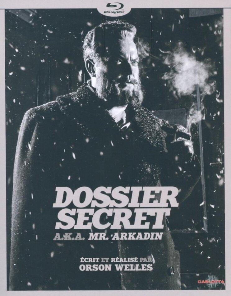 Dossier secret - A.K.A. Mr. Arkadin (1955) n/b