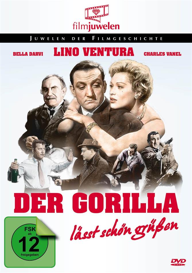 Der Gorilla lässt schön grüssen (1958) Filmjuwelen, n/b