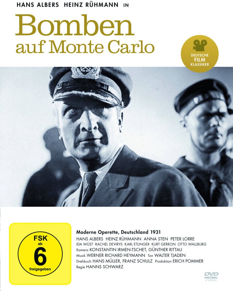 Bomben auf Monte Carlo (1931) n/b