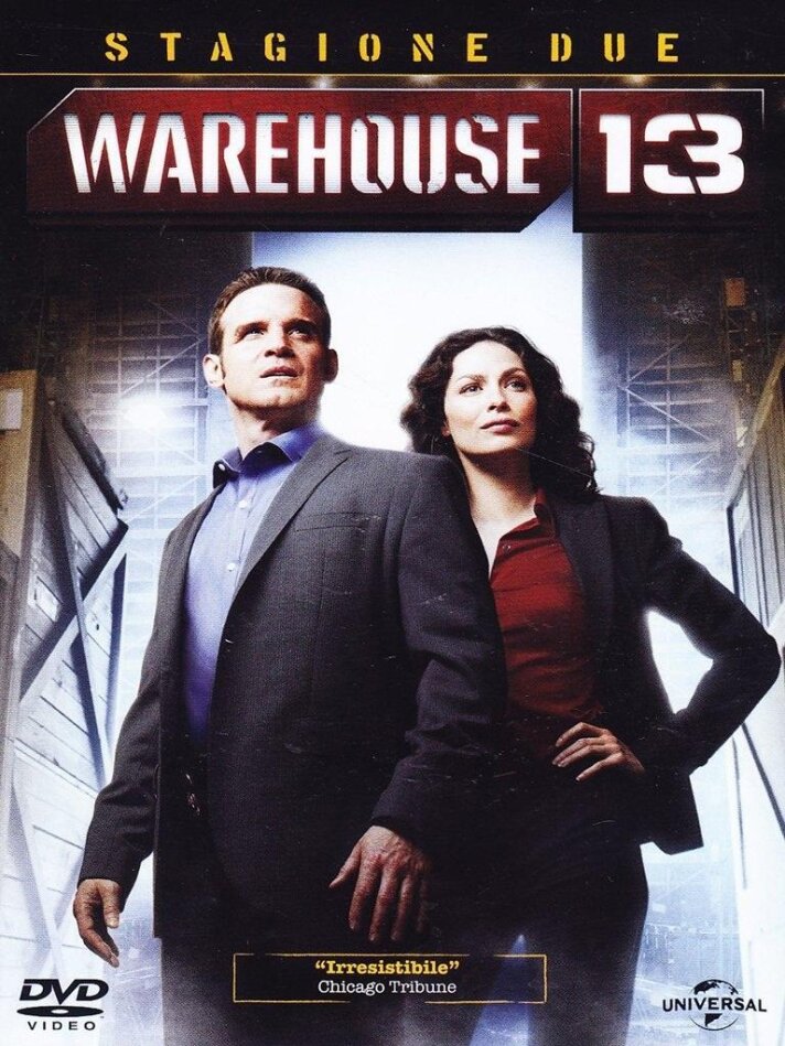 Warehouse 13 - Stagione 2 4 DVD
