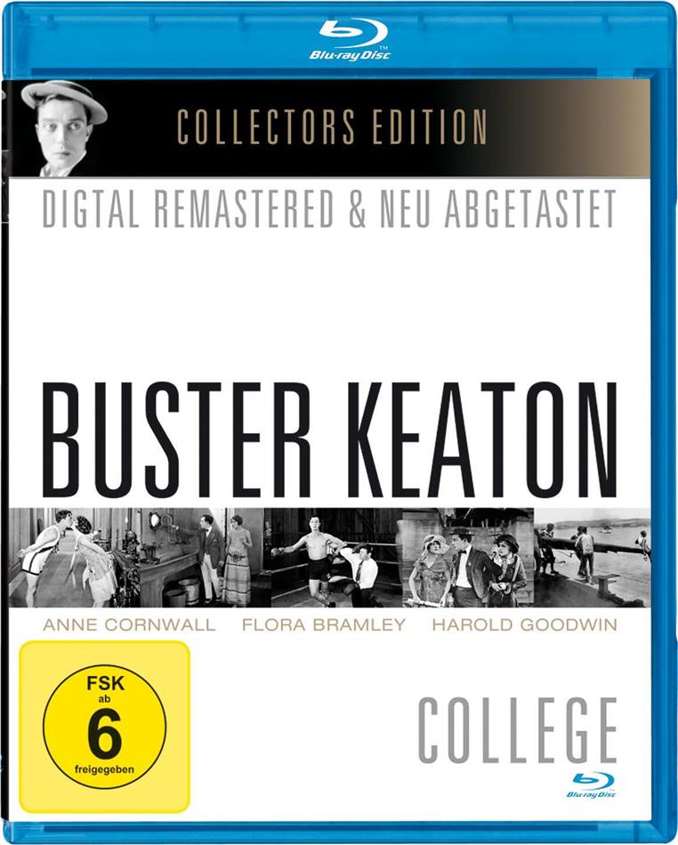 Buster Keaton - College (1927) n/b, Édition Collector, Version Remasterisée