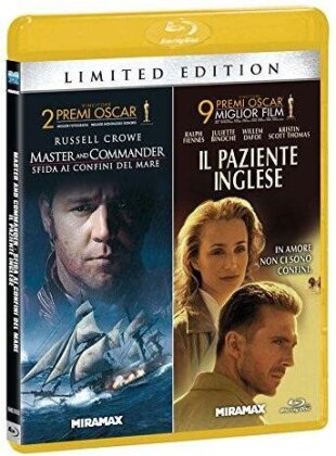 Master and Commander / Il paziente inglese Edizione Limitata, 2 Blu-ray