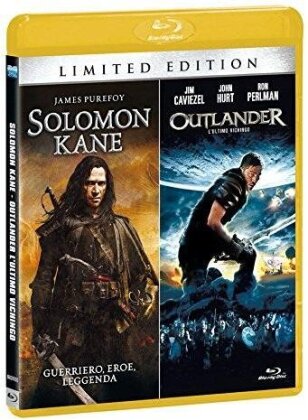 Solomon Kane / Outlander Limited Edition, 2 Blu-rays
