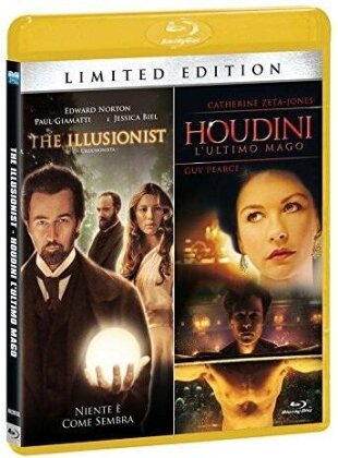 The Illusionist / Houdini Edizione Limitata, 2 Blu-ray