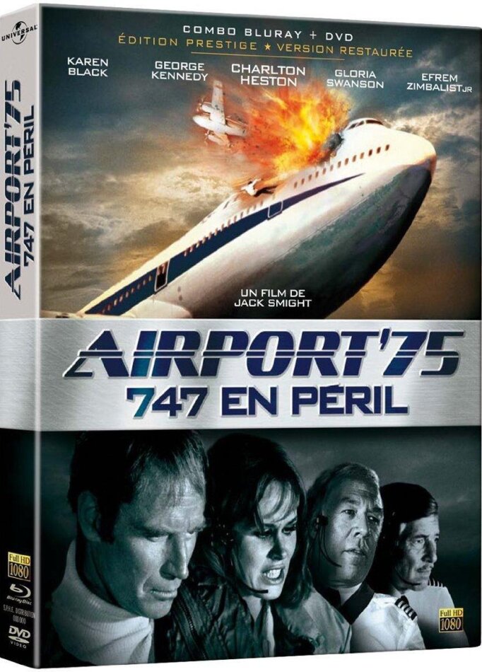 Airport 75 - 747 en péril (1974) Blu-ray + DVD
